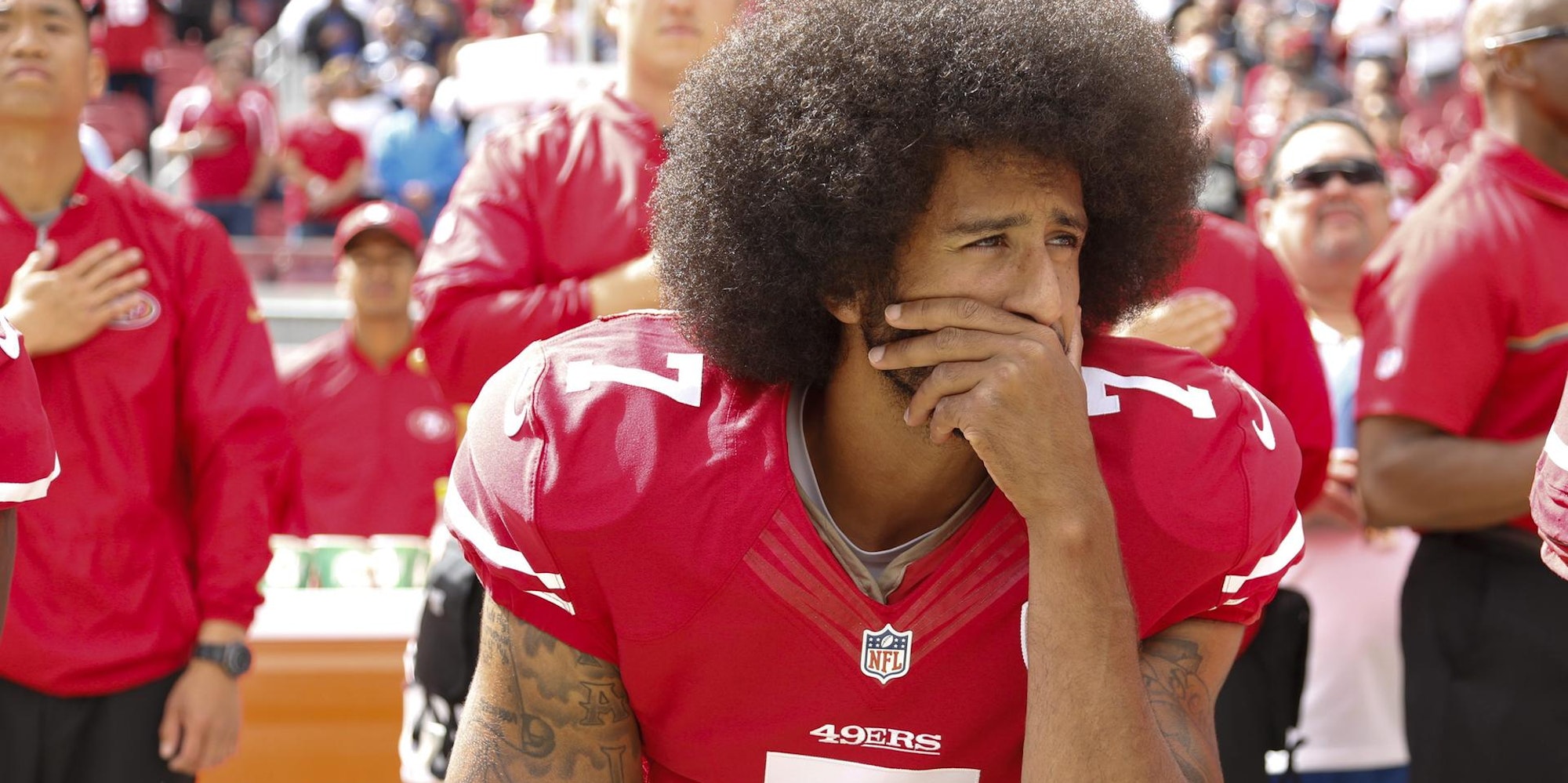 colin kaepernick