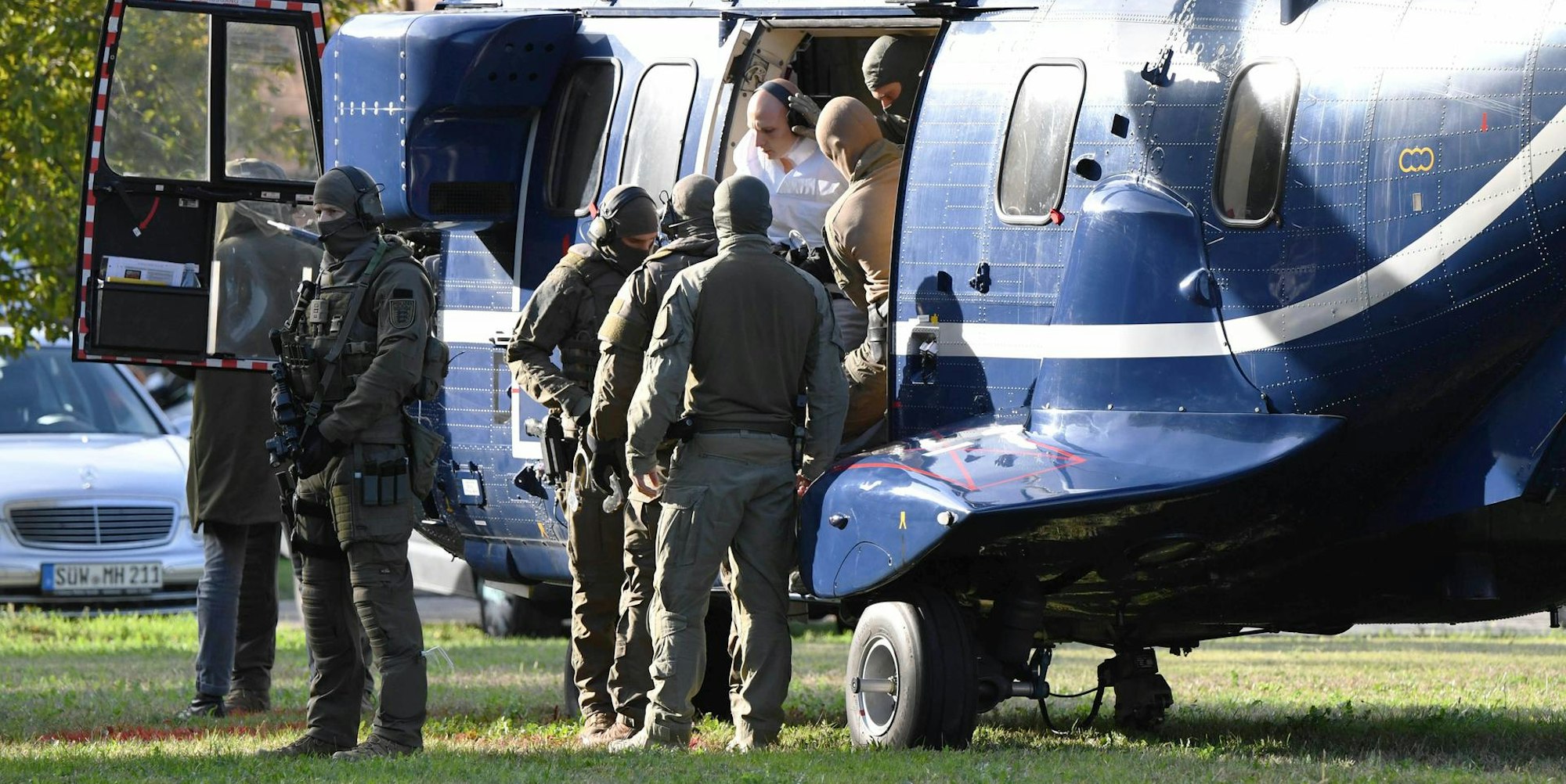 Hubschrauber Stephan B.