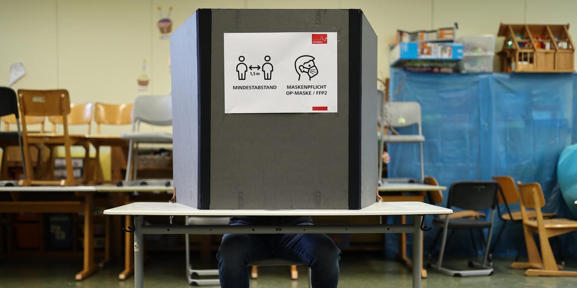 Wahlkabine
