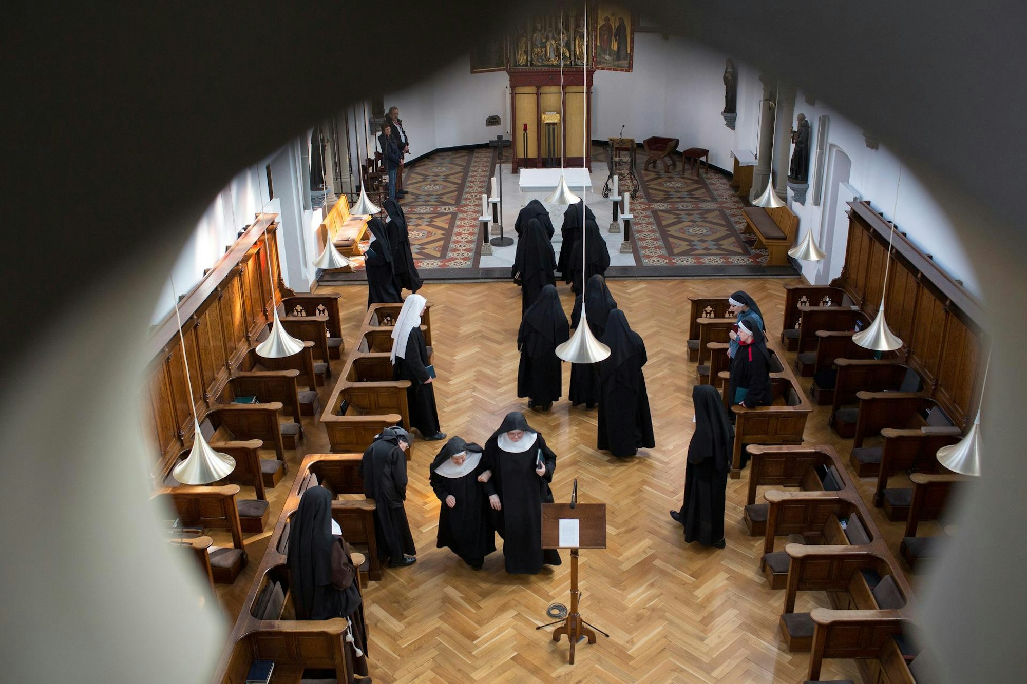 Benediktinerinnen Kloster 1c