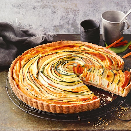 pikante kuchen tarte