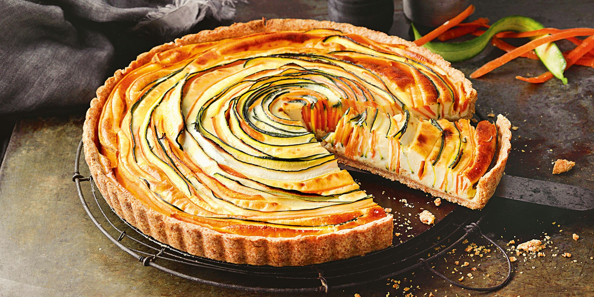 pikante kuchen tarte