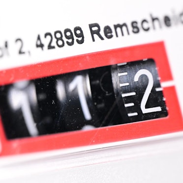 Gaszähler Symbol 1010