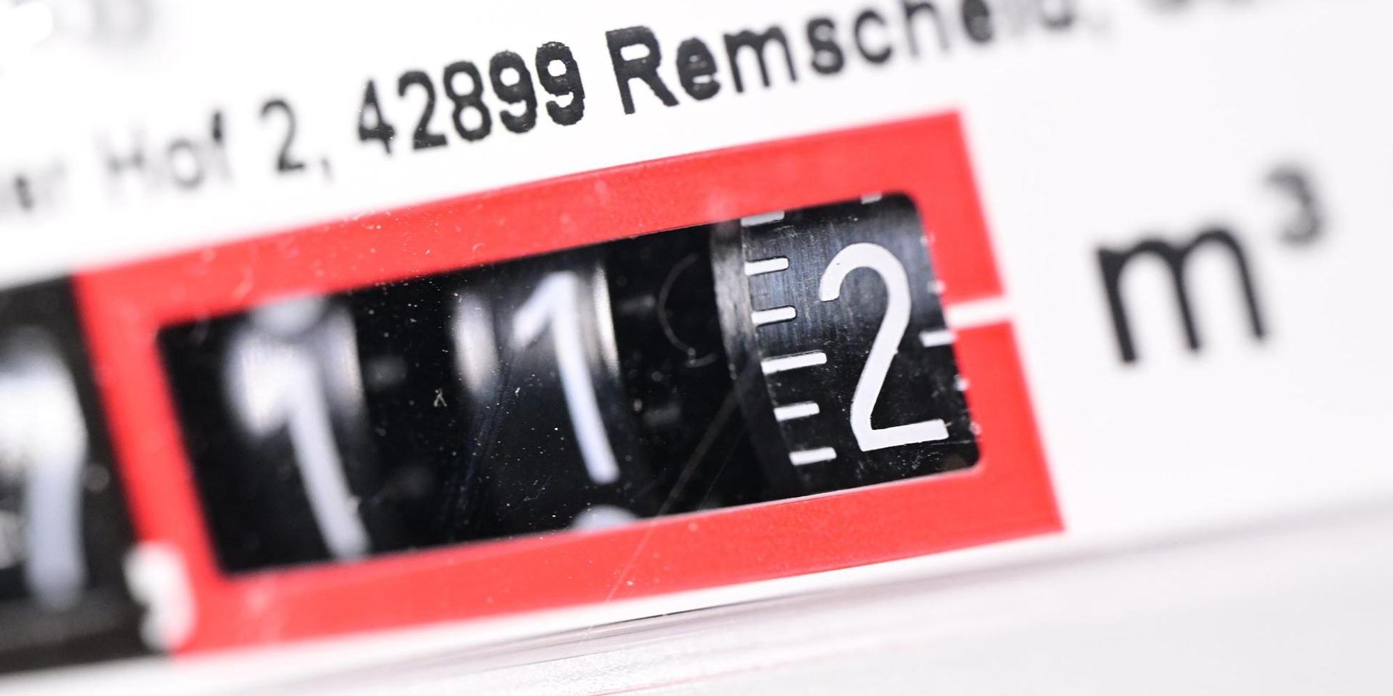 Gaszähler Symbol 1010