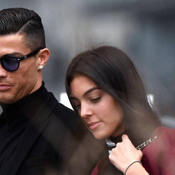 Ronaldo Georgina schwarz