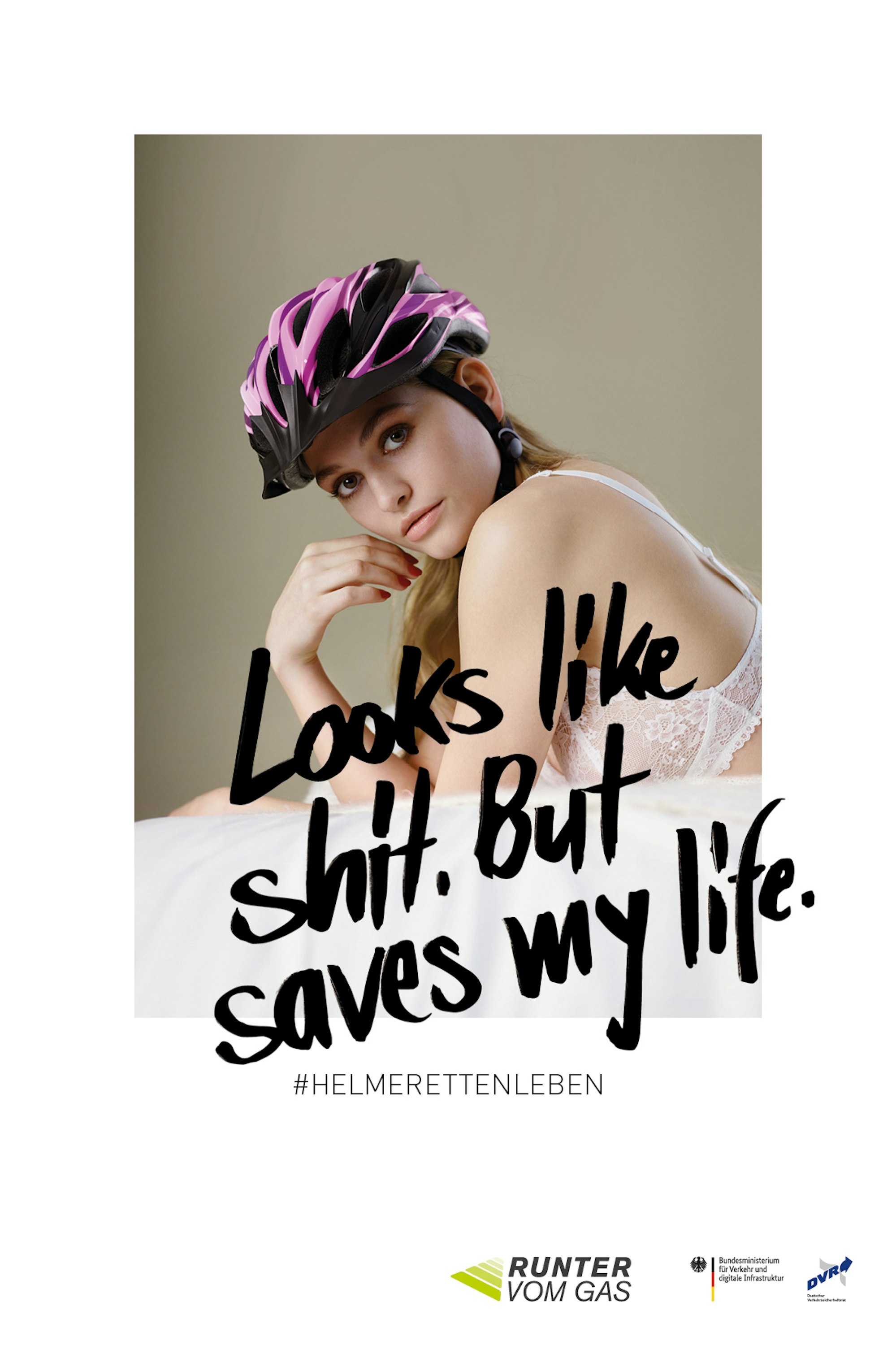 werbung helm
