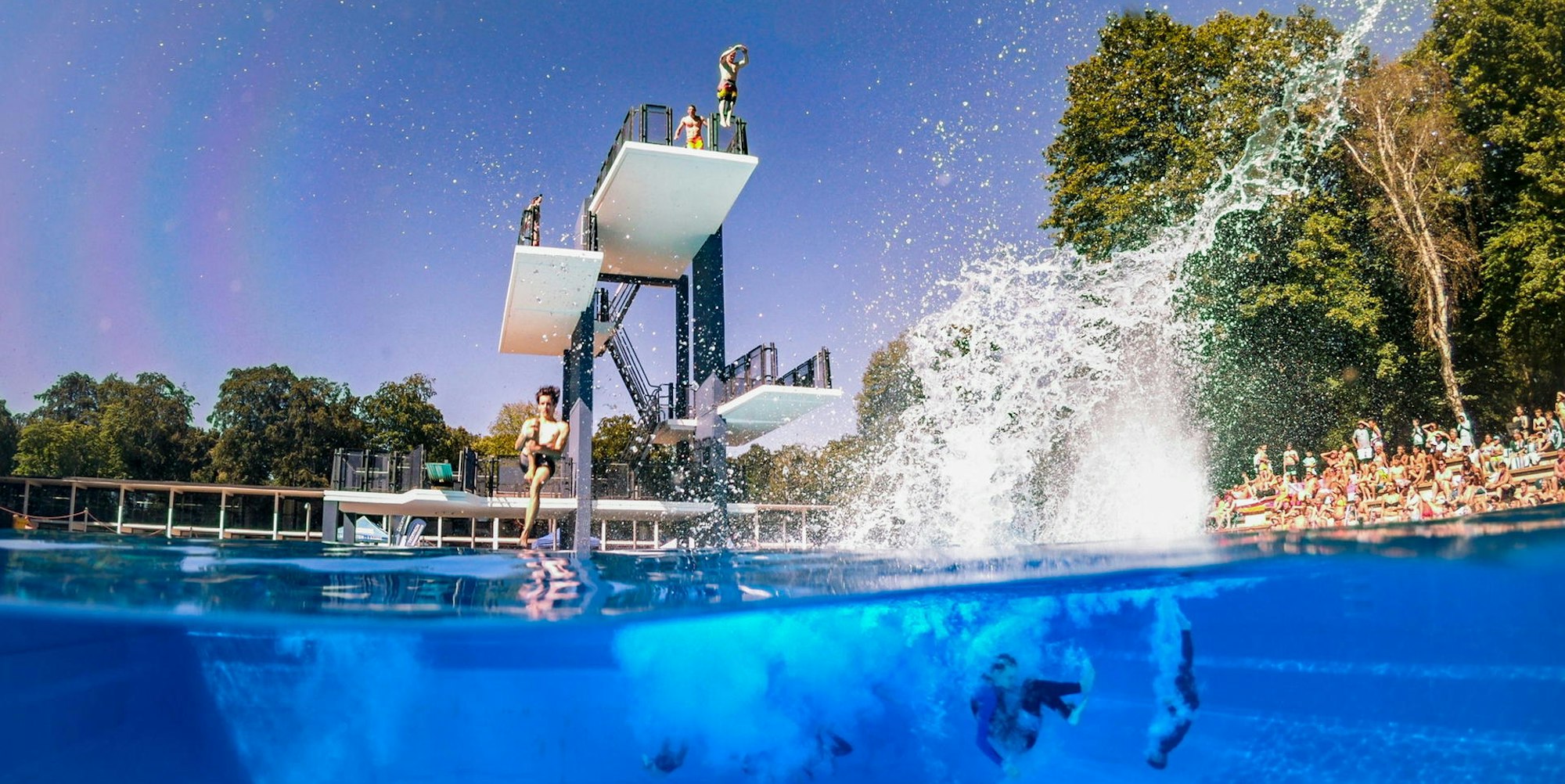 Splashdiving-Stadionbad-Koeln