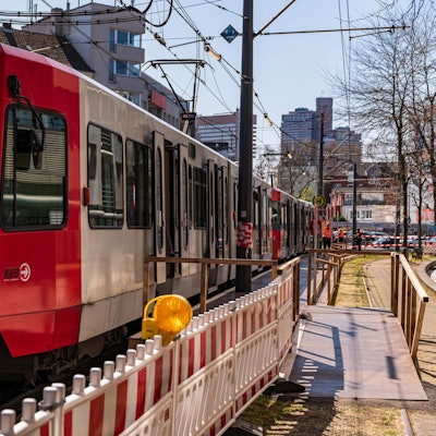 KVB korrekte Hochbahn