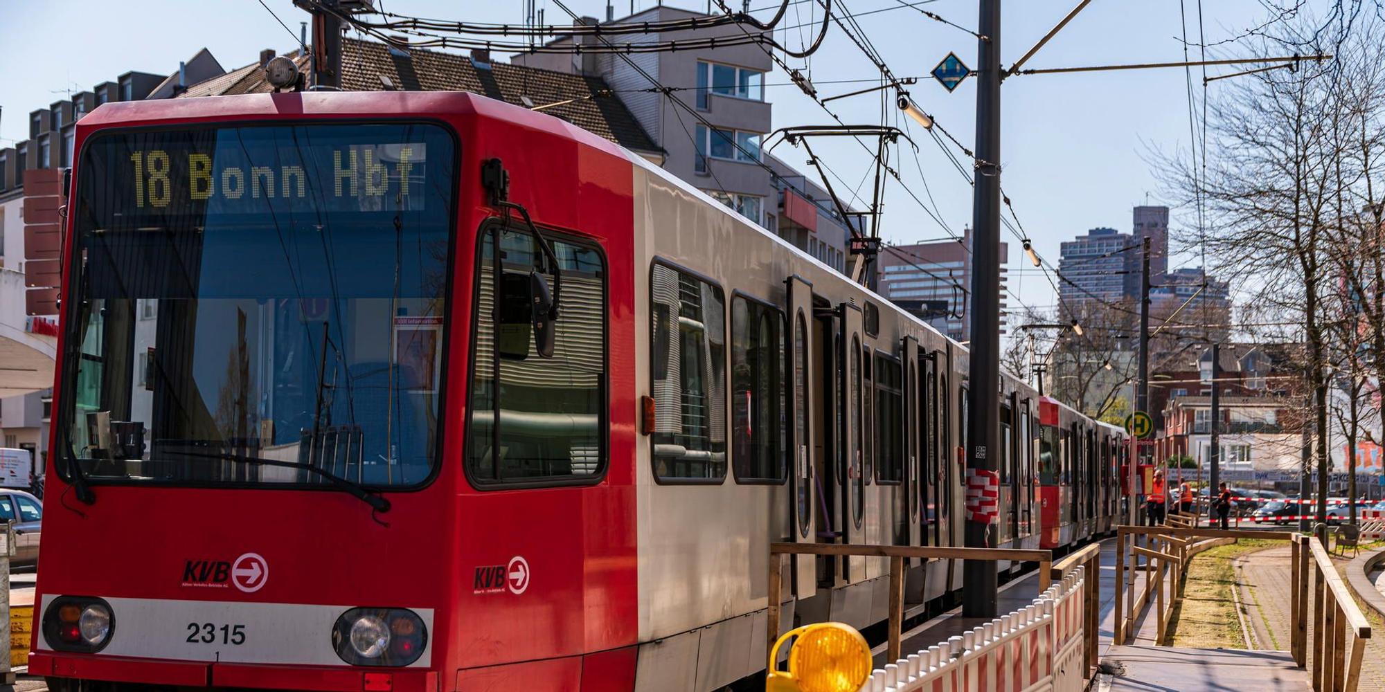 KVB korrekte Hochbahn