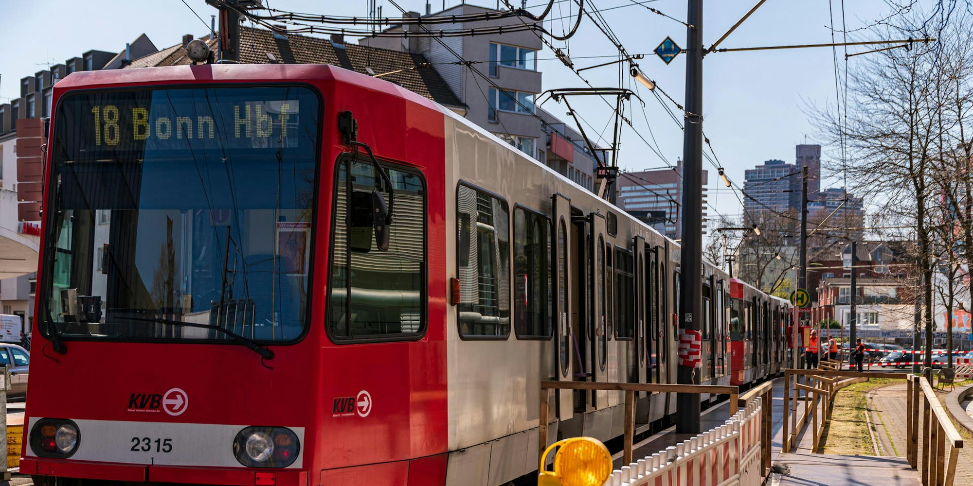 KVB korrekte Hochbahn