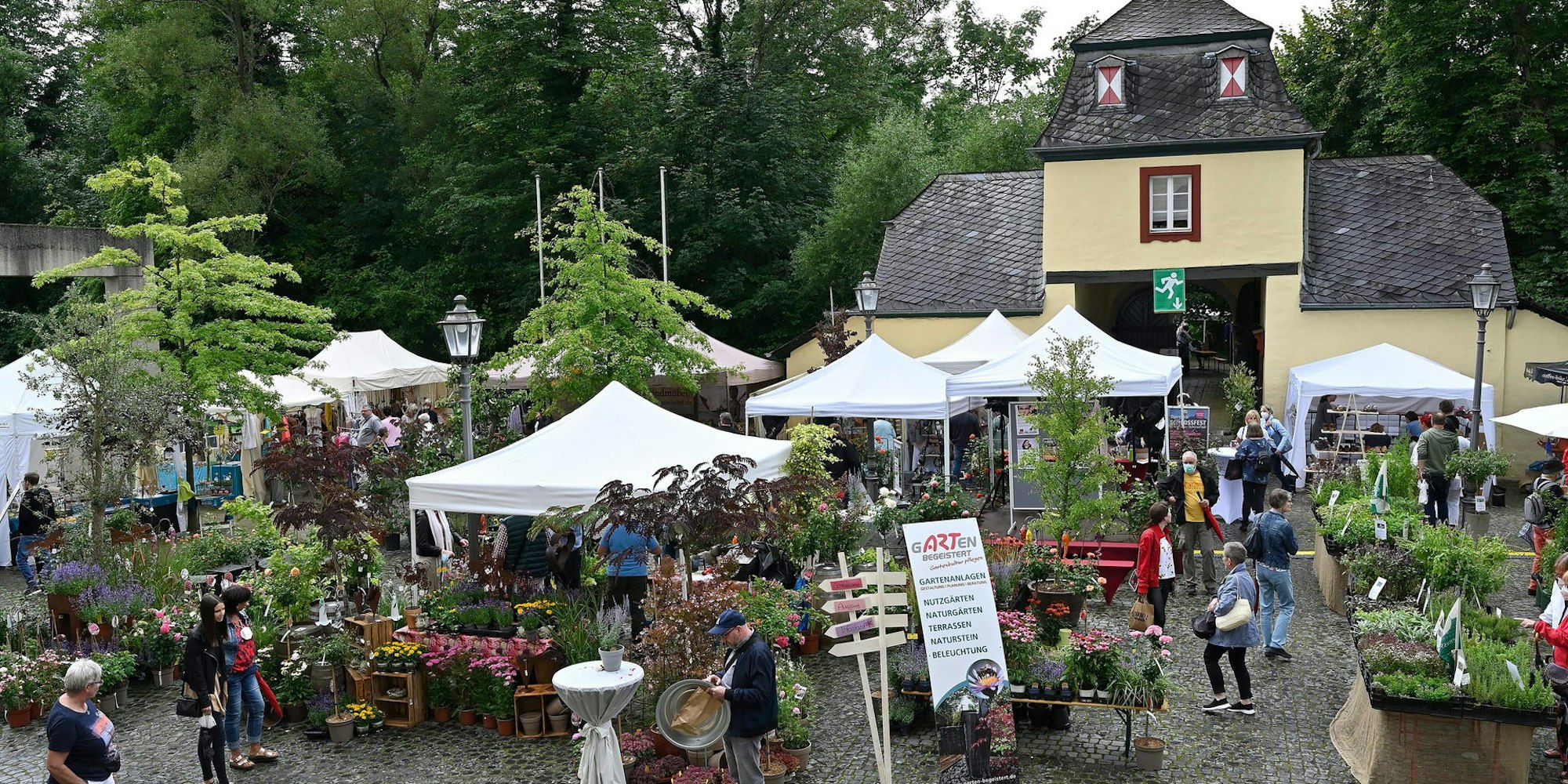 Rosenfest Rösrath 090821