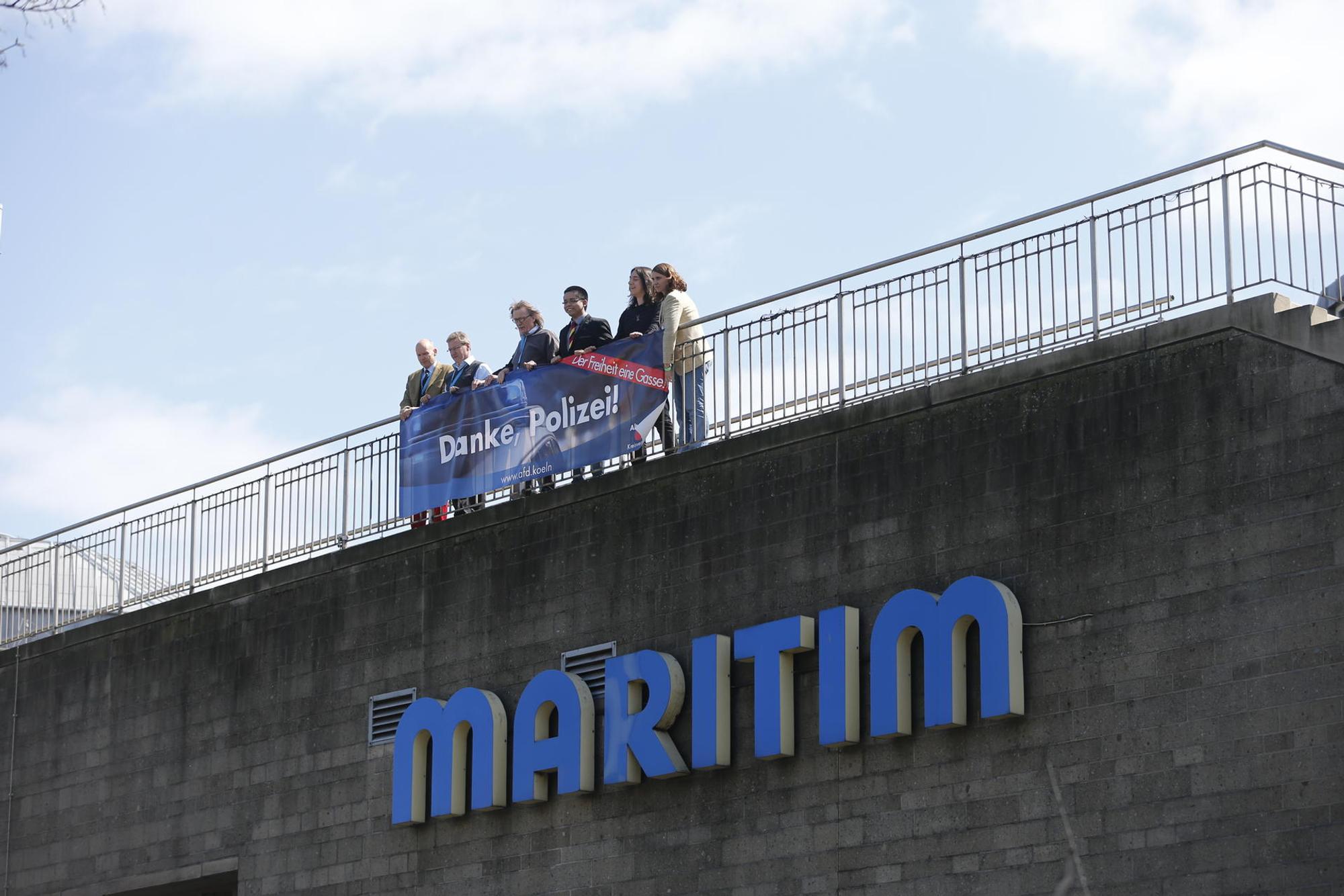 AfD dankt Polizei