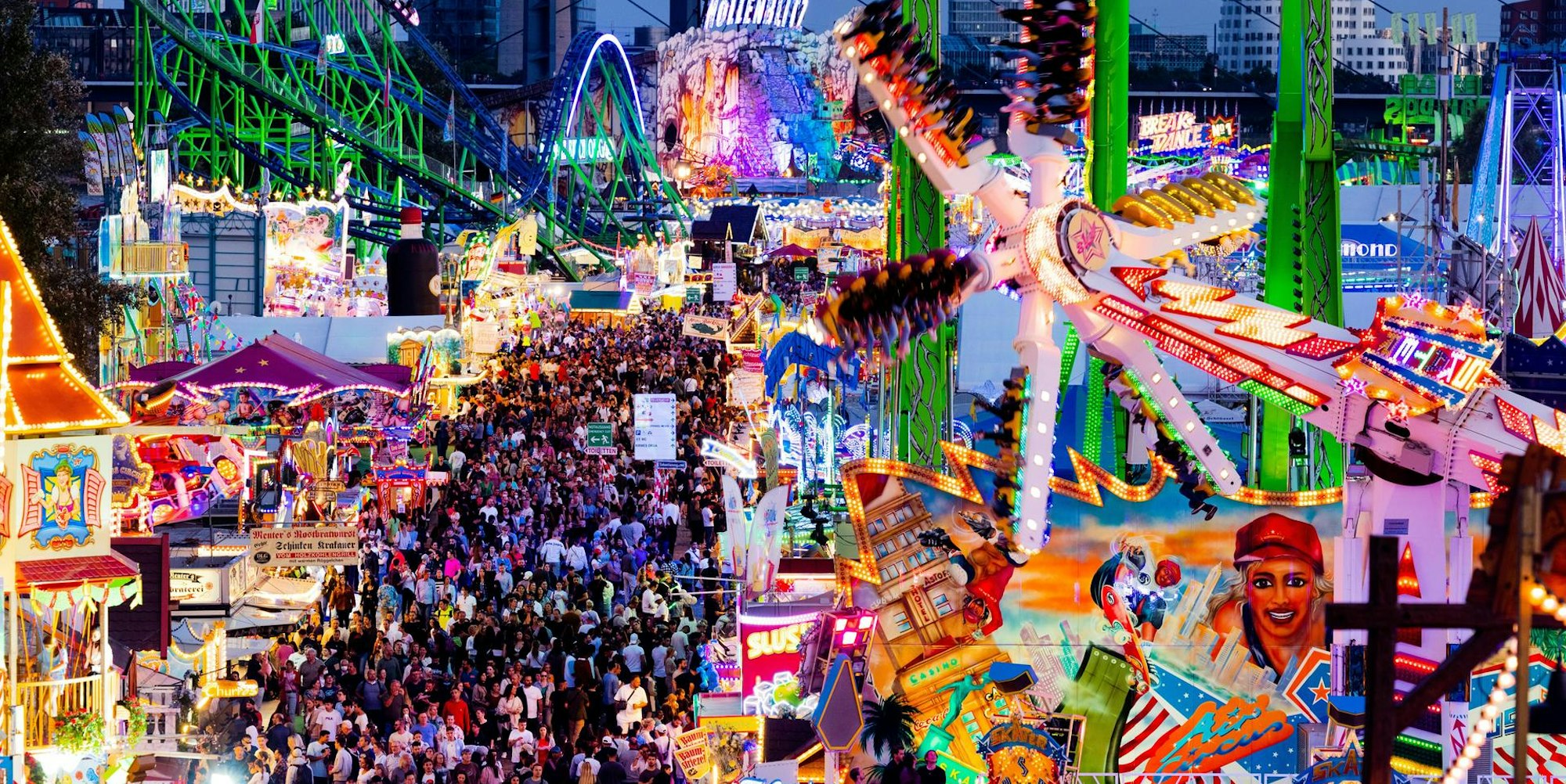 Rheinkirmes Düsseldorf 150722