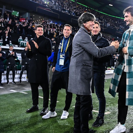 Mats Hummels mit Karos