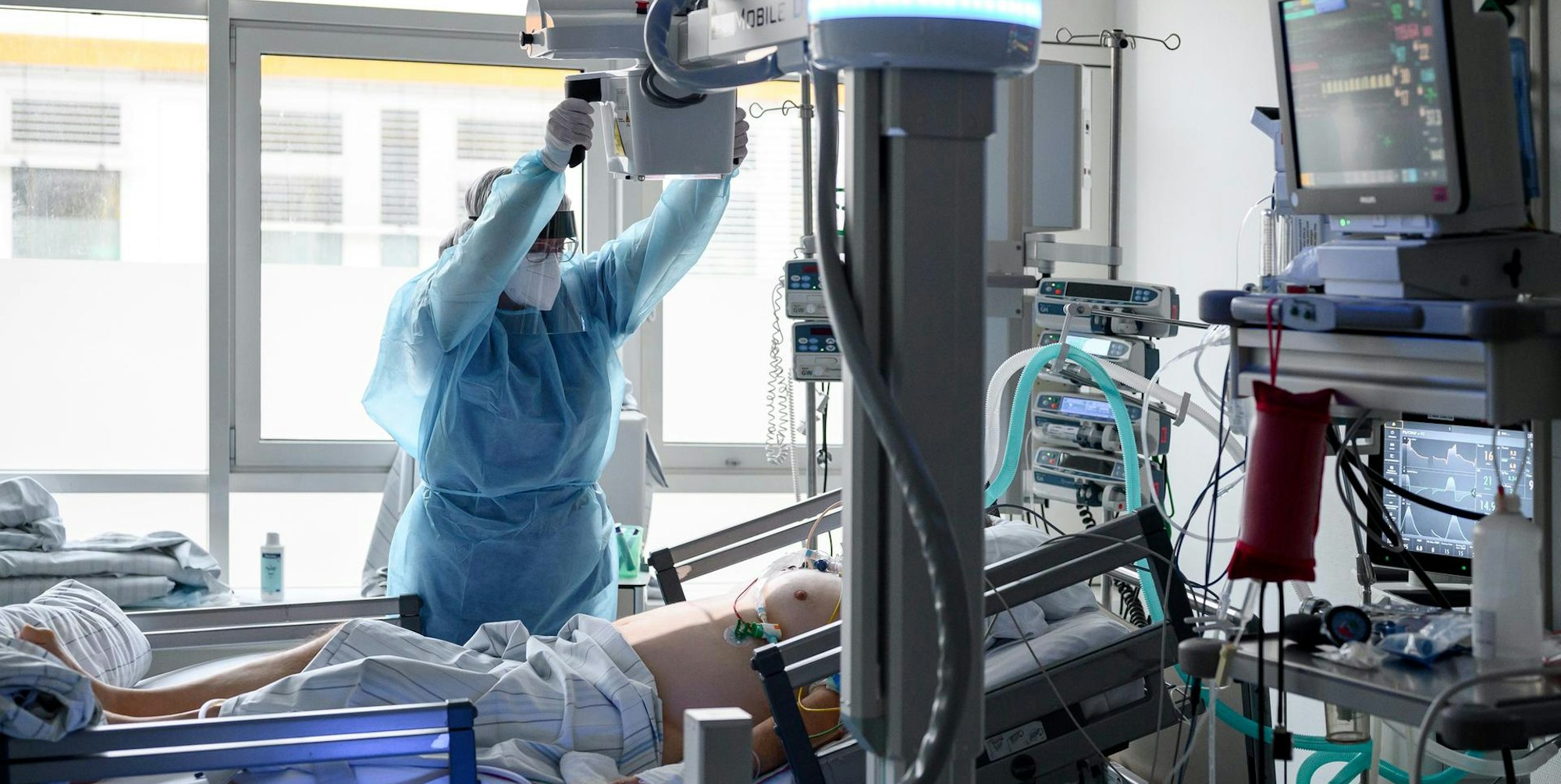 Intensivstation Symbolb