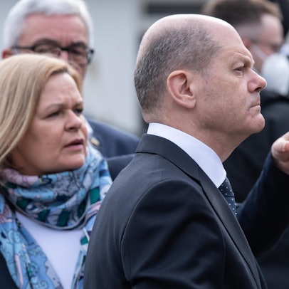 Scholz Faeser Archiv