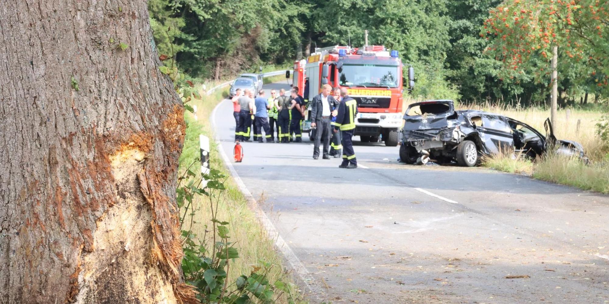 Verkehrsunfall-Oberstaffelbach