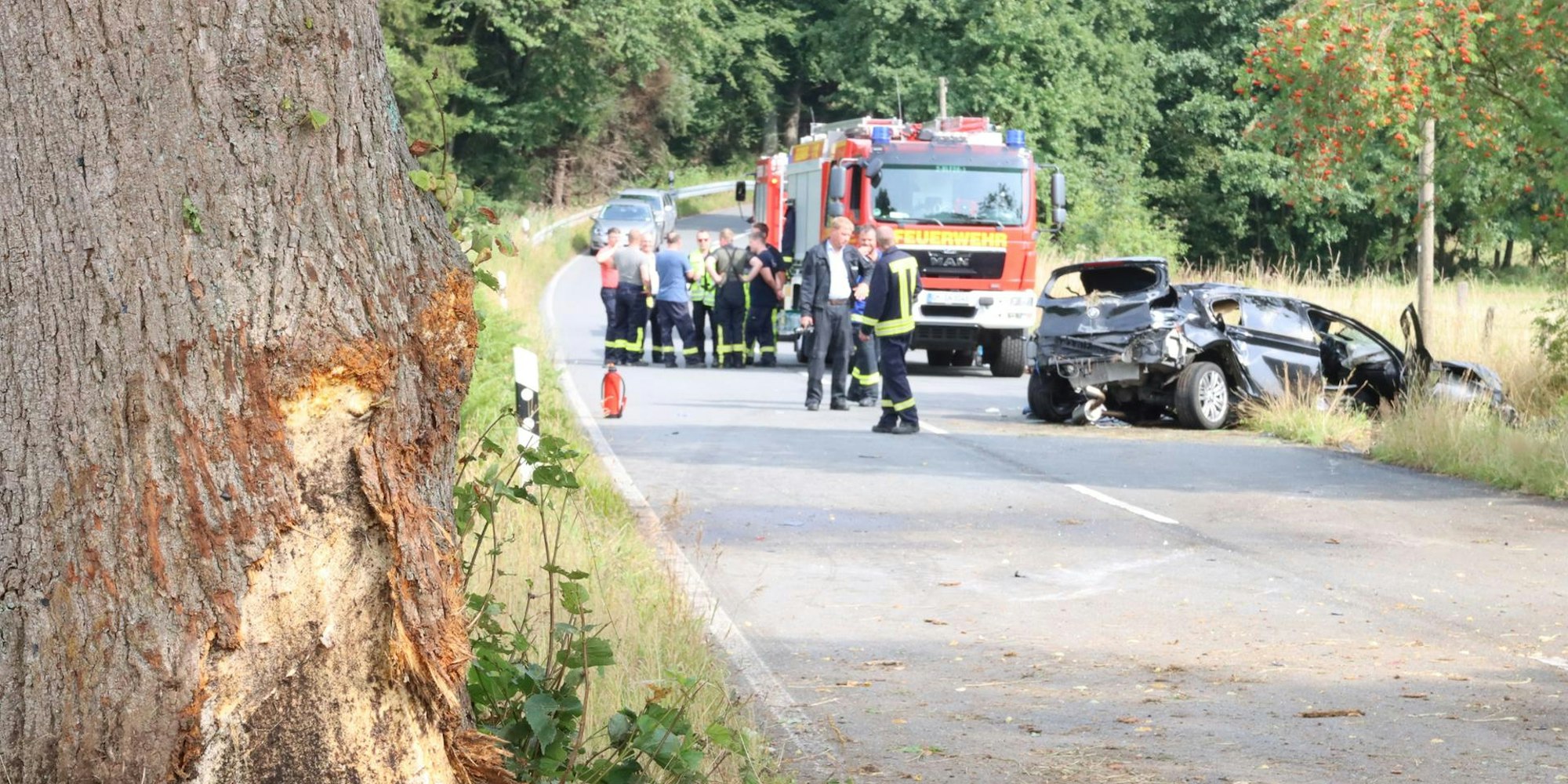Verkehrsunfall-Oberstaffelbach