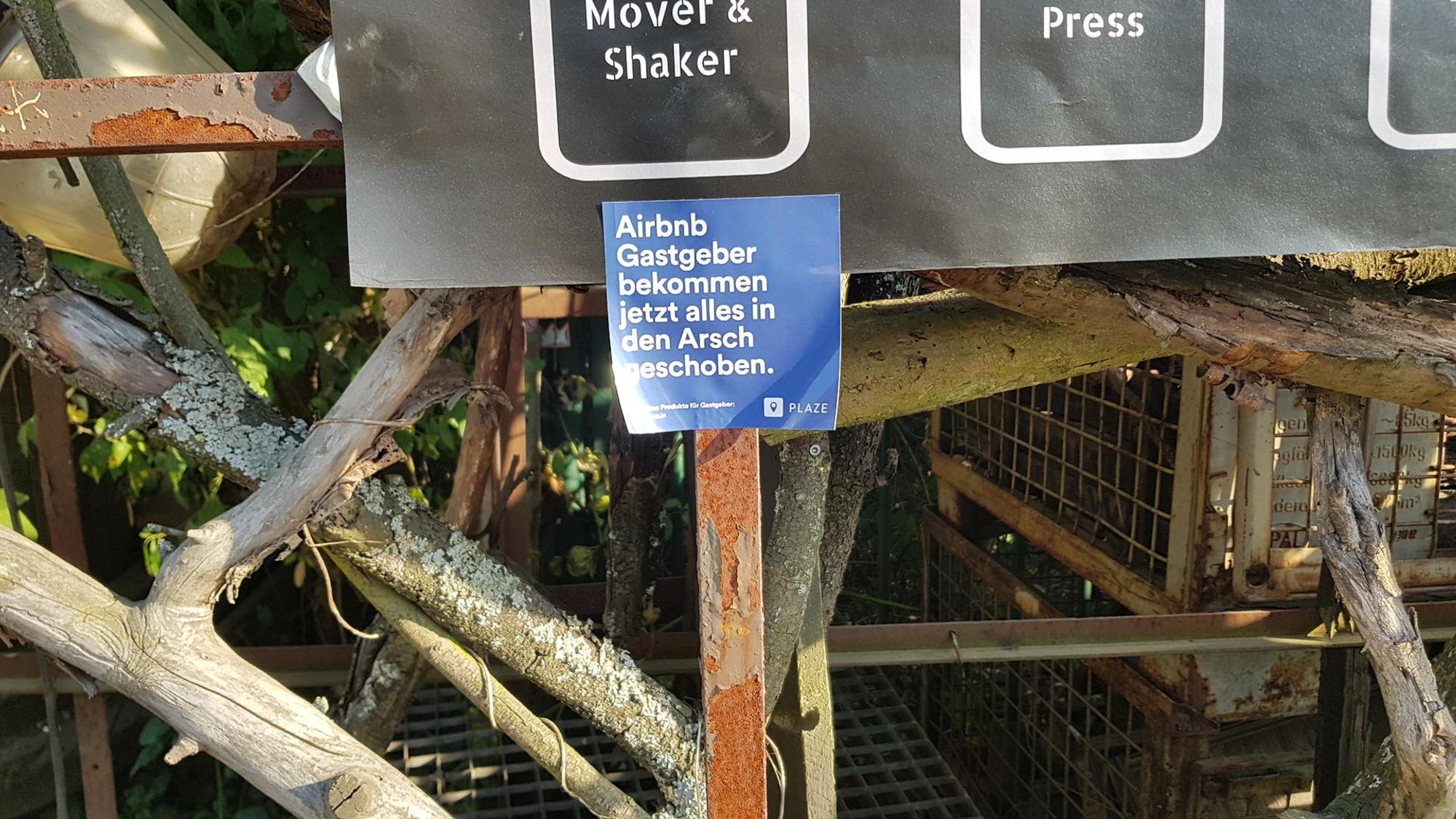 Plaze Werbung Pirate Summit 2018