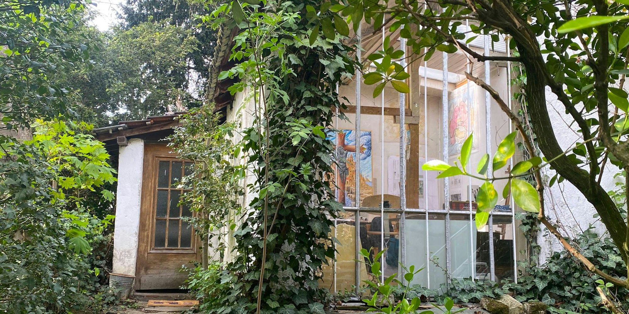 RK_Bauhaus_Atelier im Garten von Elmar Hillebrand