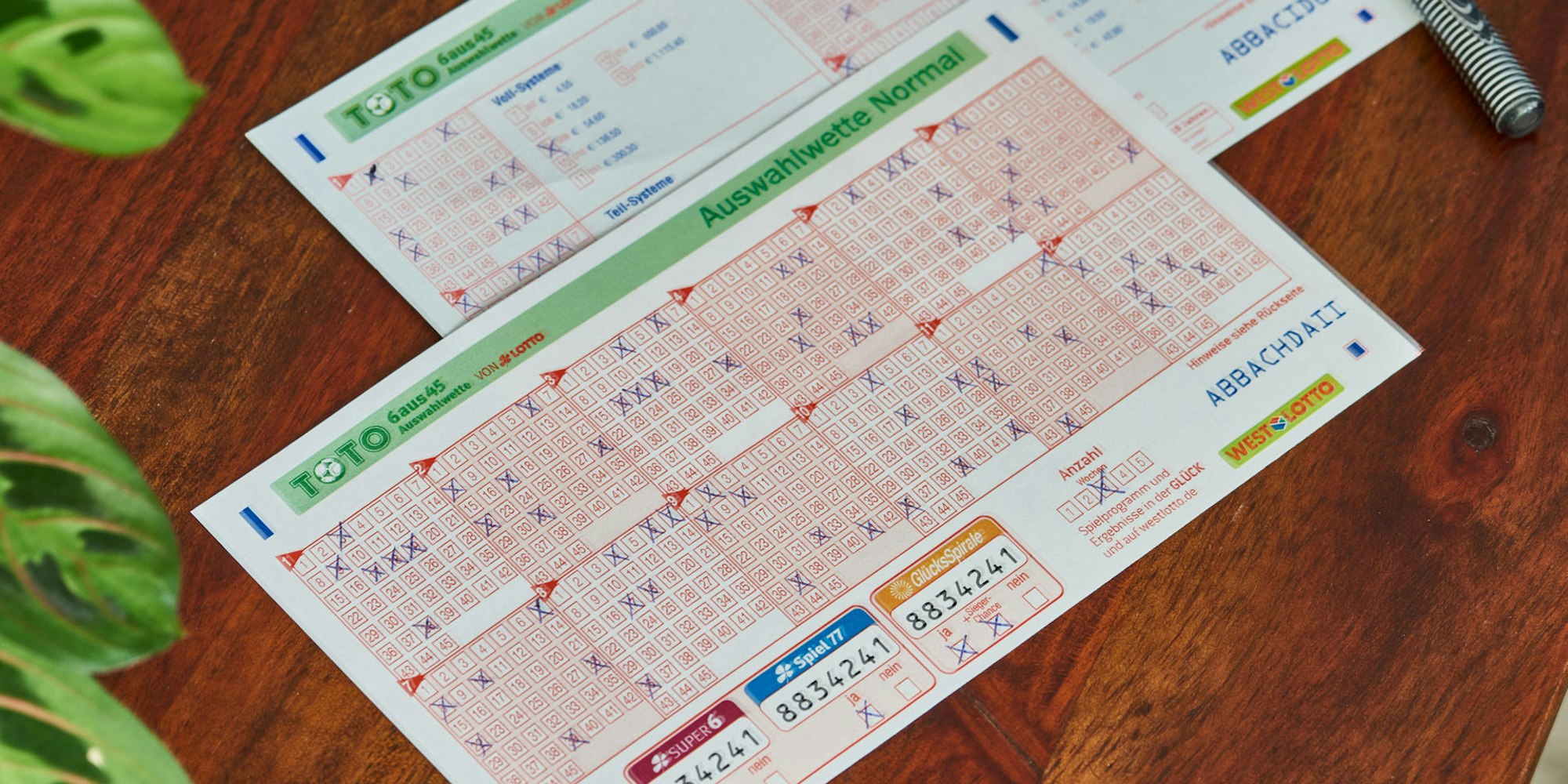 220217 TOTO 6aus45 Auswahlwette (c) Schlag und Roy GmbH