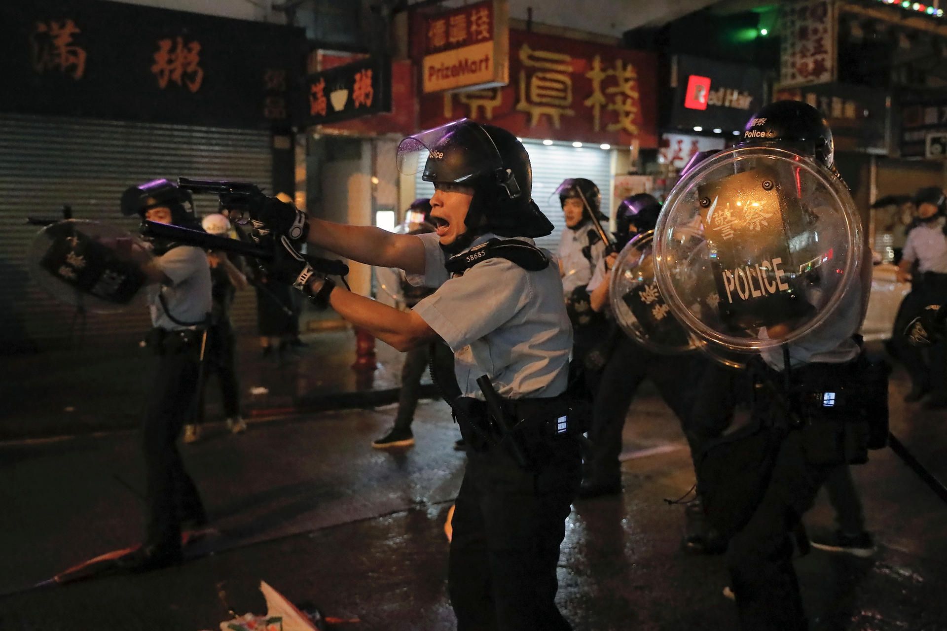 HK Polizist Waffe