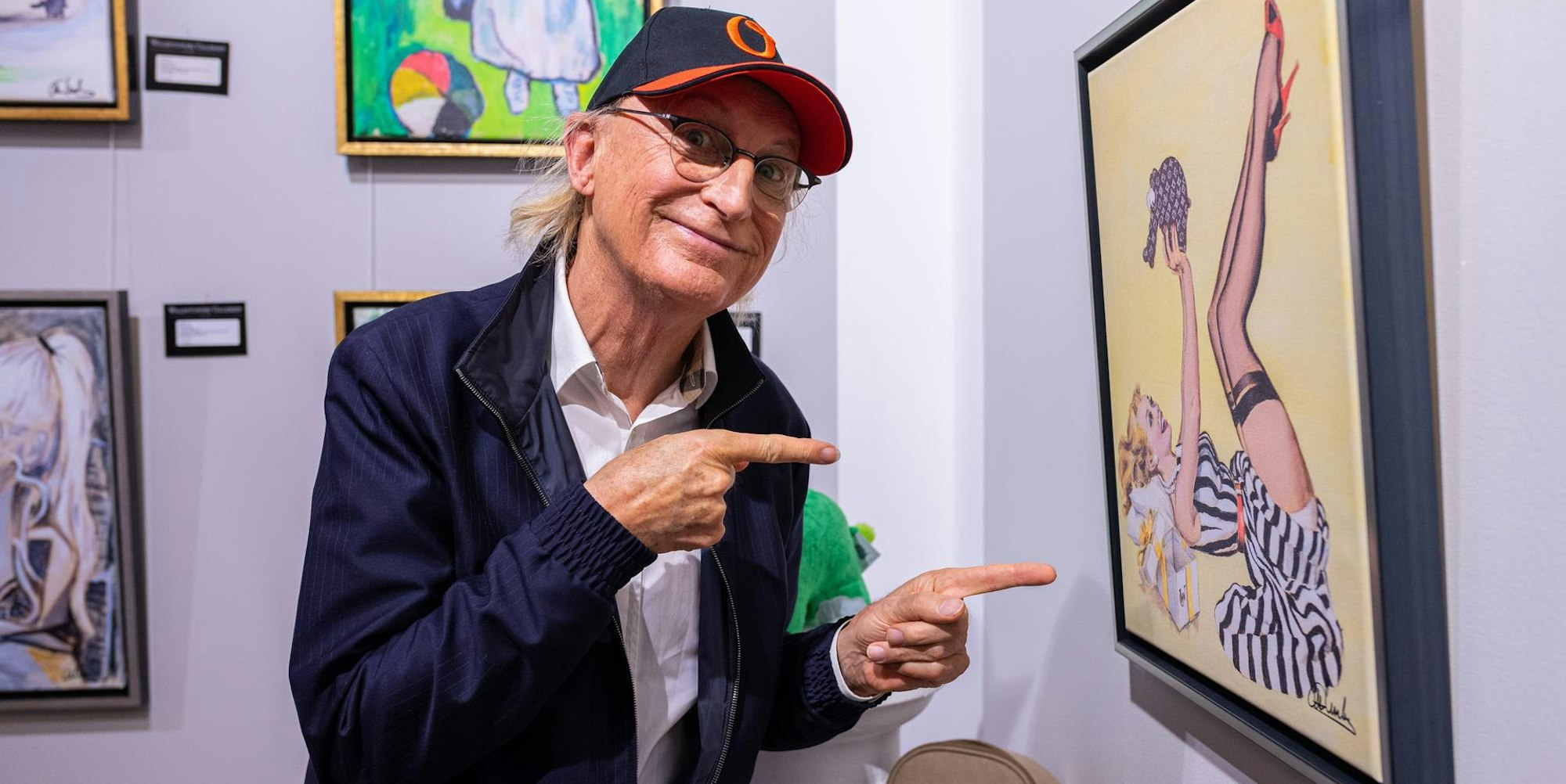 Ottto Waalke Kunstausstellung