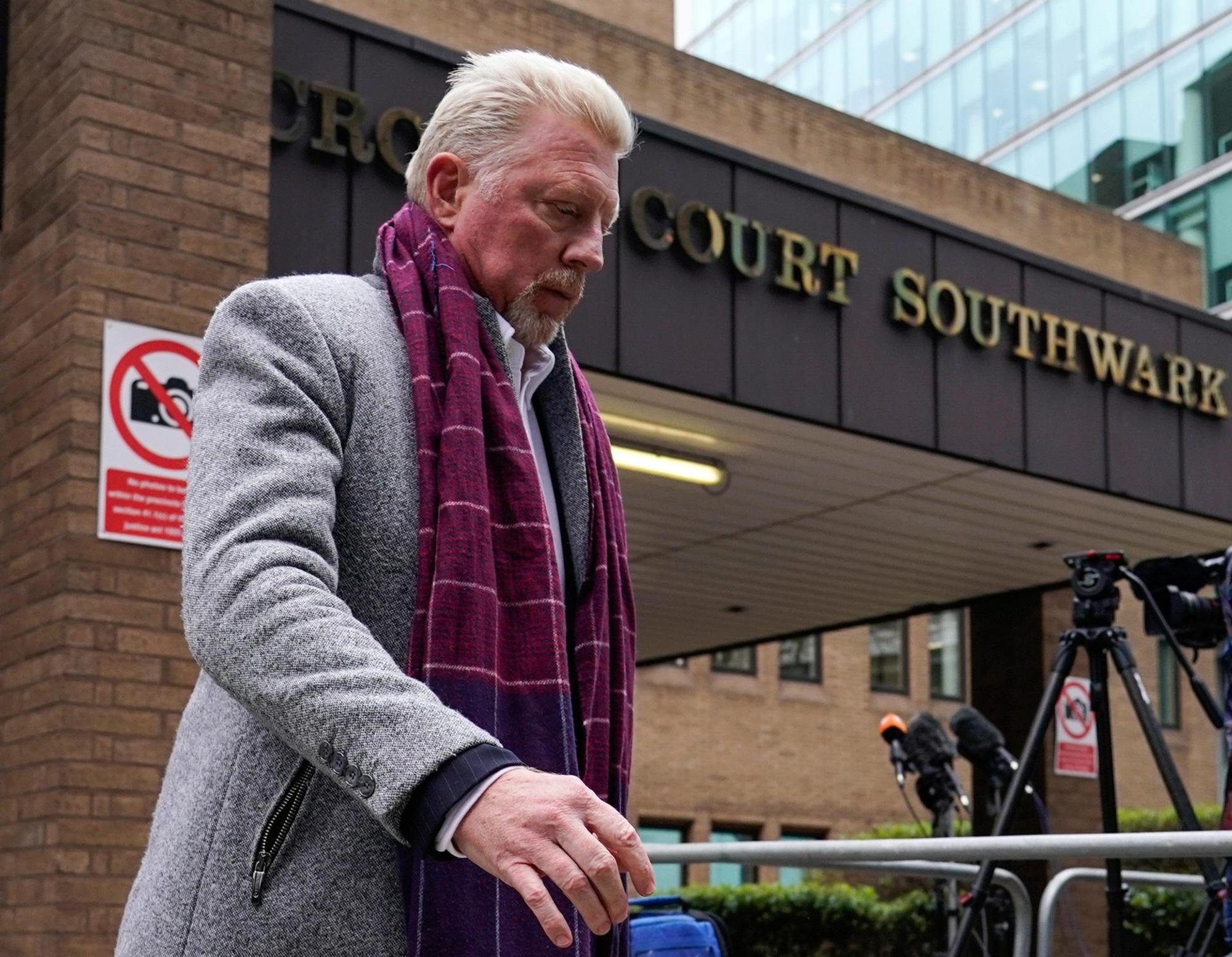 Boris becker dpa