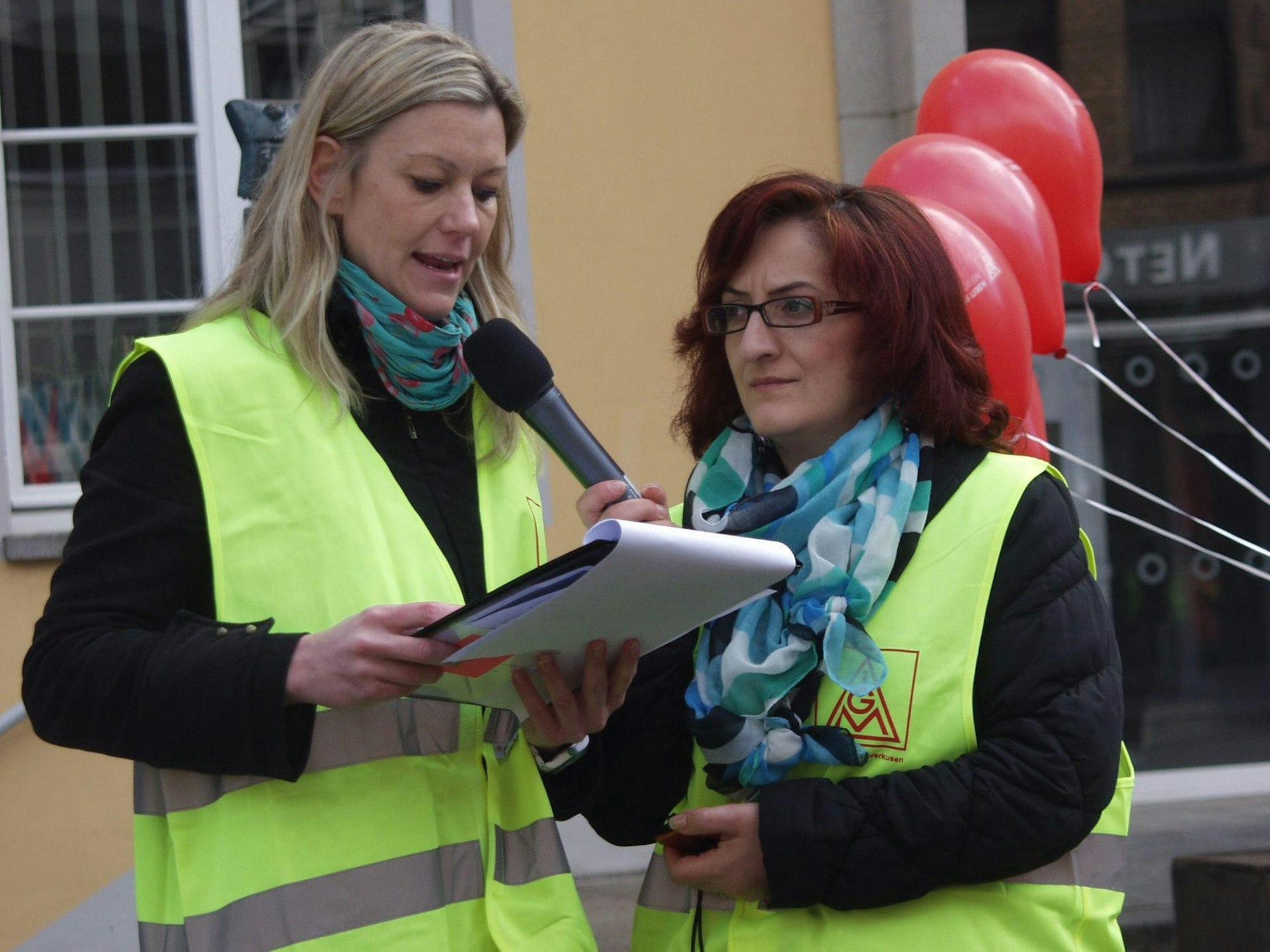 LEV Kerstin Klein IG Metall