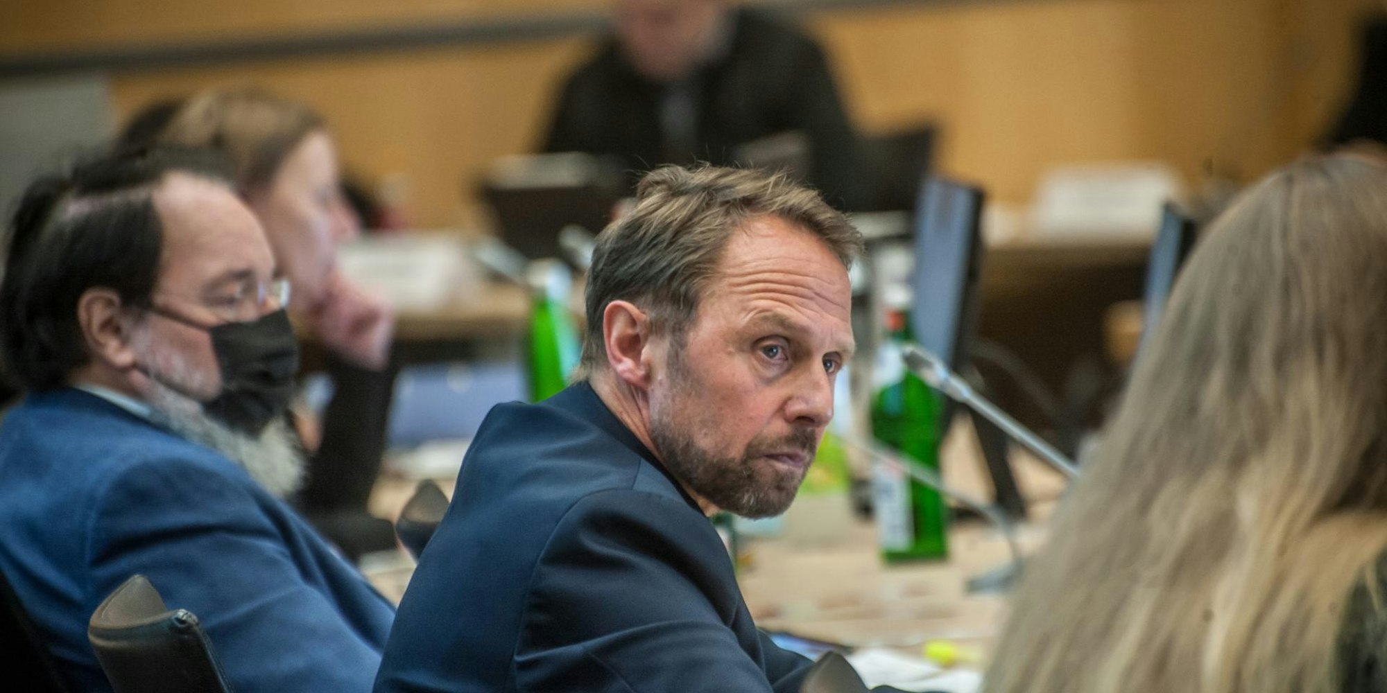 Uwe Richrath OB Corona-Verdacht (1)