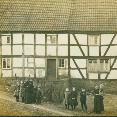 Ruland_vor_1_Wk_Unter_Ossenbach_Kuerten_Bauernfamilie_au