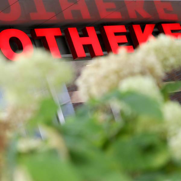 Apotheke Schrift