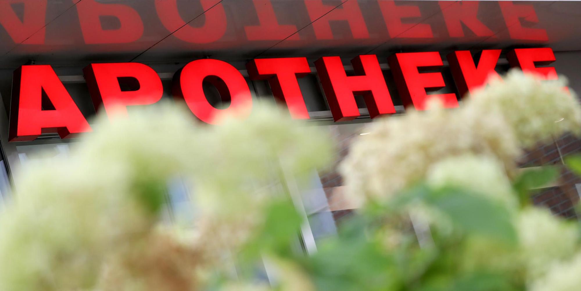 Apotheke Schrift