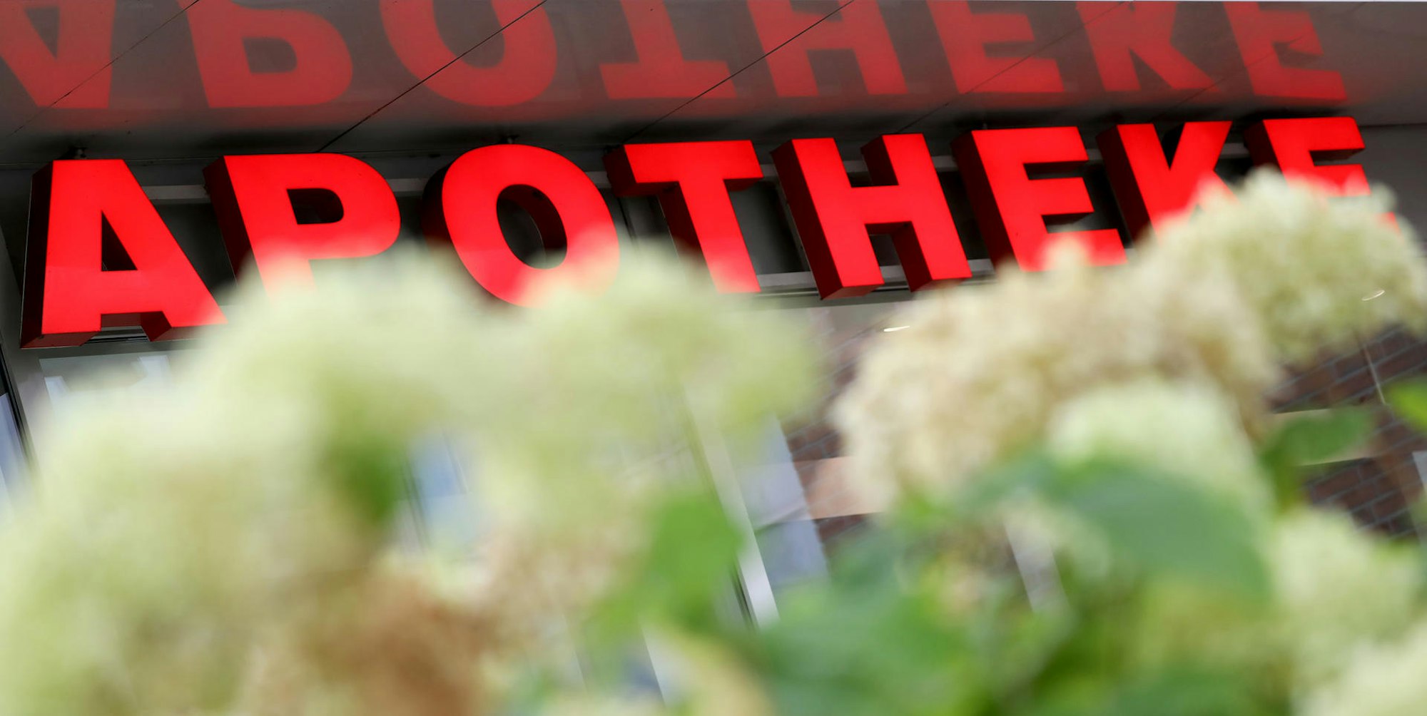 Apotheke Schrift