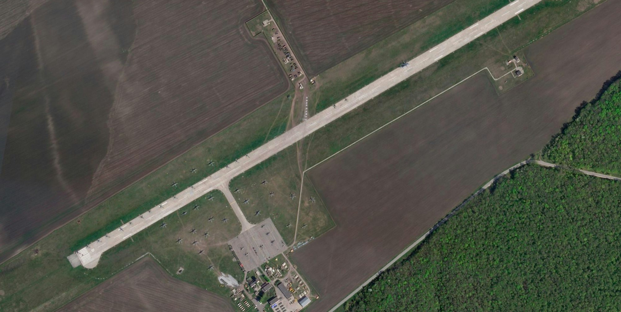 Satellitenbild Stary Oskol
