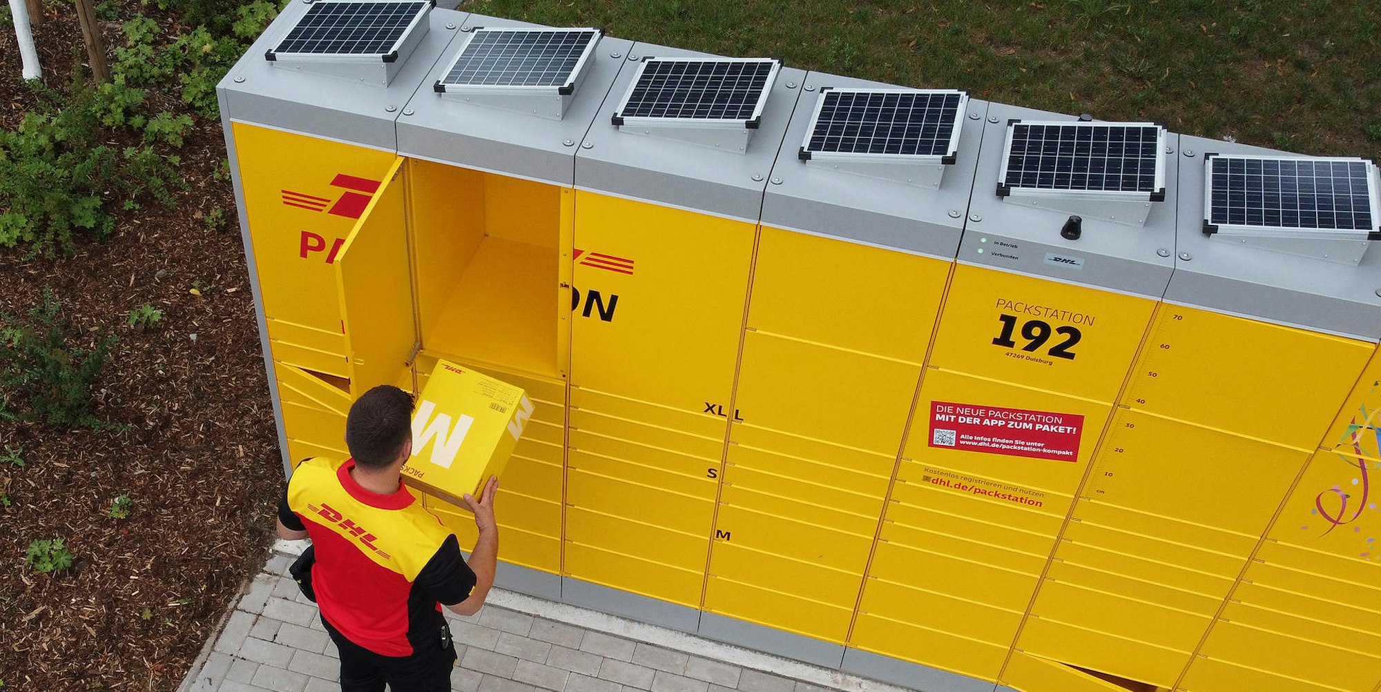 Le-Paketstation