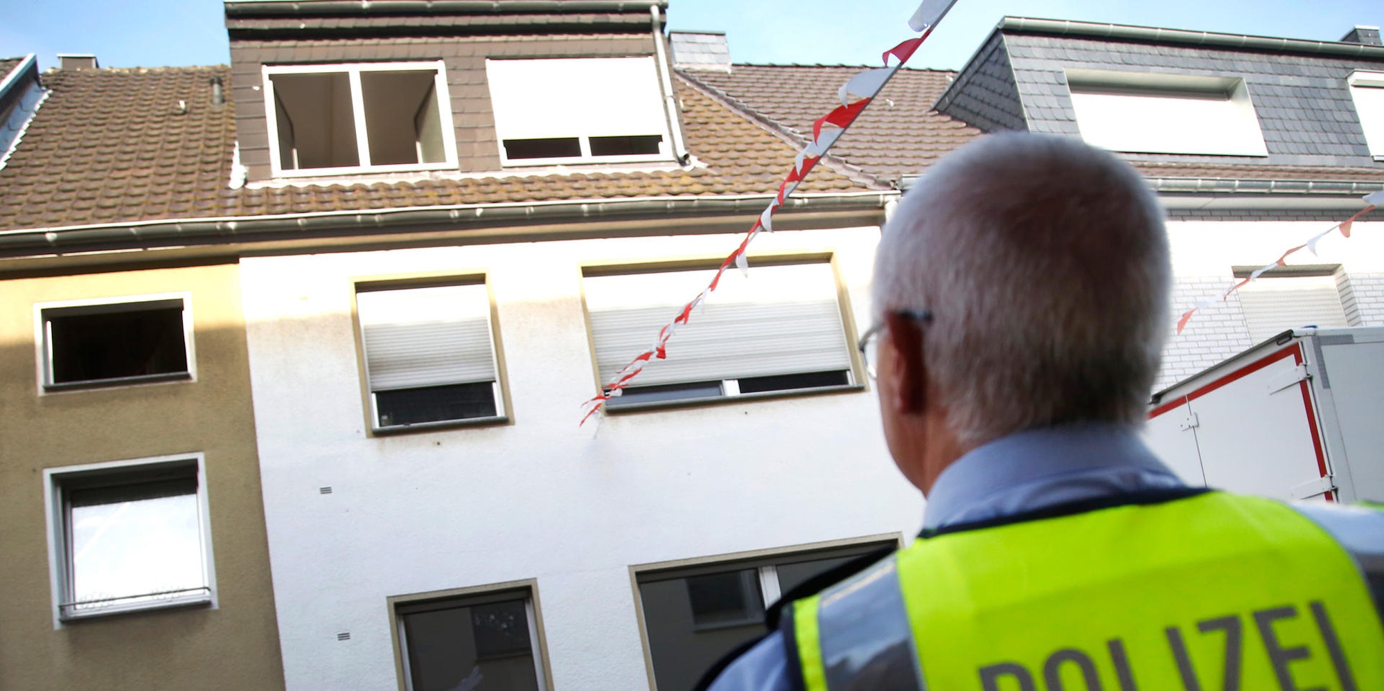 Flittard Explosion dpa