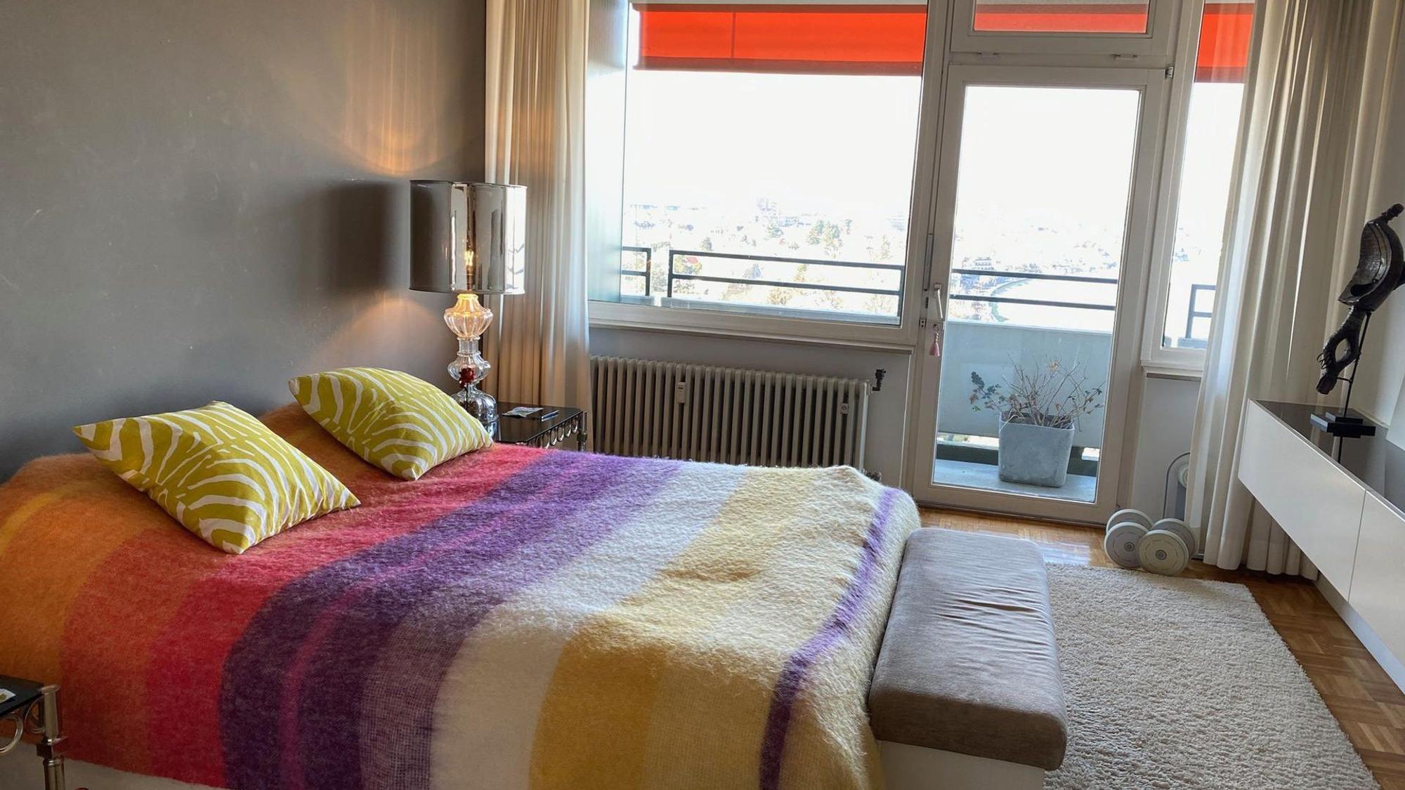 Das Schlafzimmer