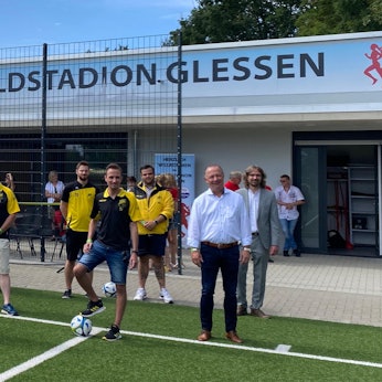 Vereinsheim SC Glessen Bergheim