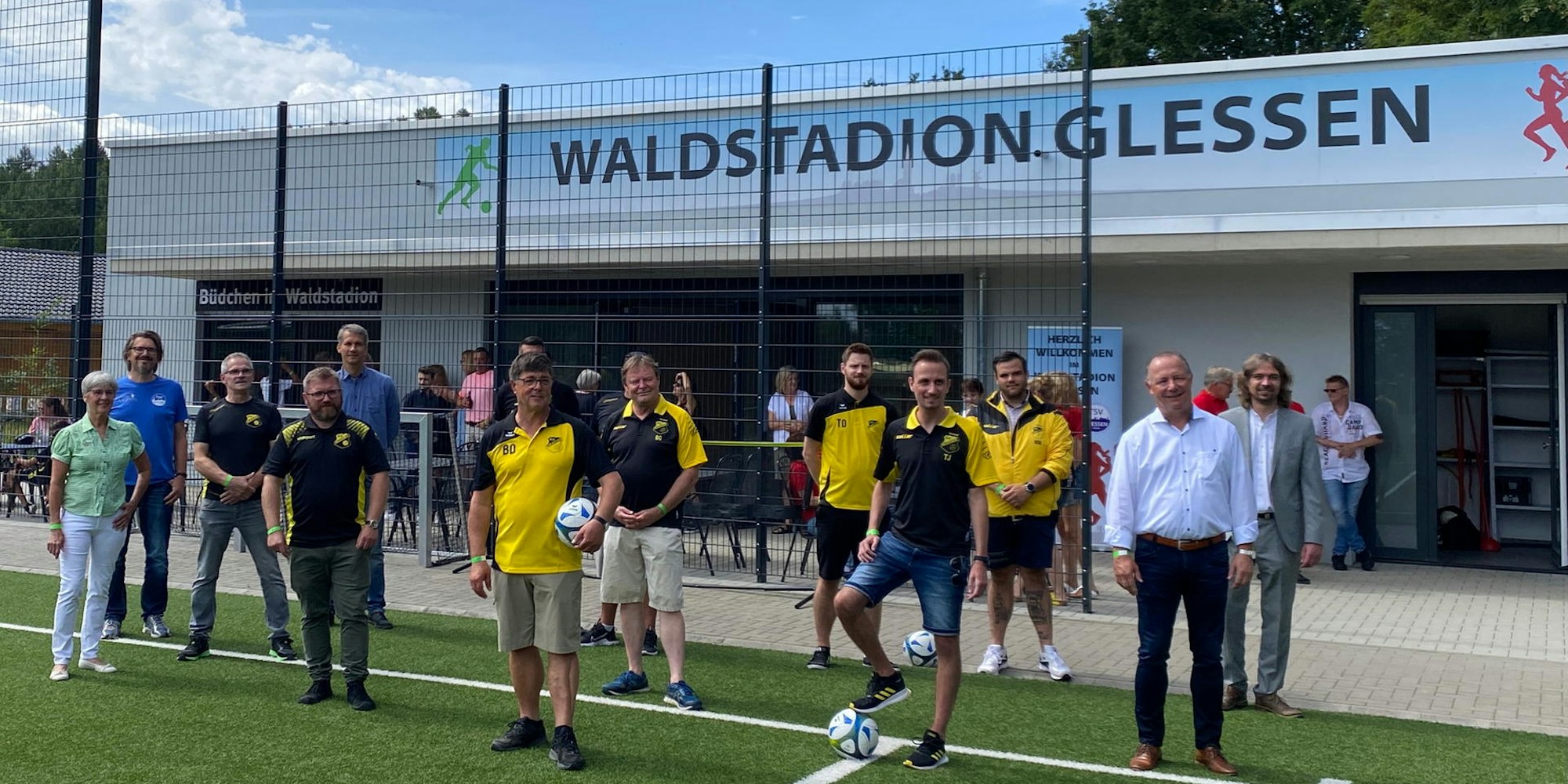 Vereinsheim SC Glessen Bergheim