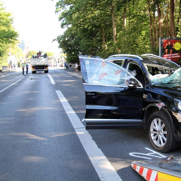 Unfall Bergisch Gladbach