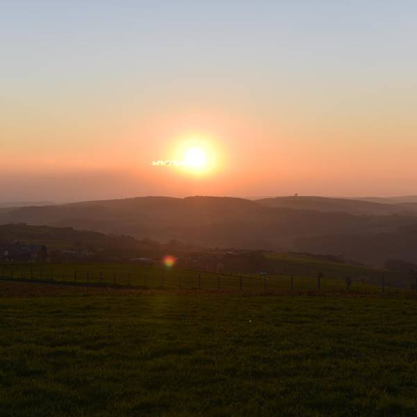 Sonnenaufgang Mechernich Lorbach