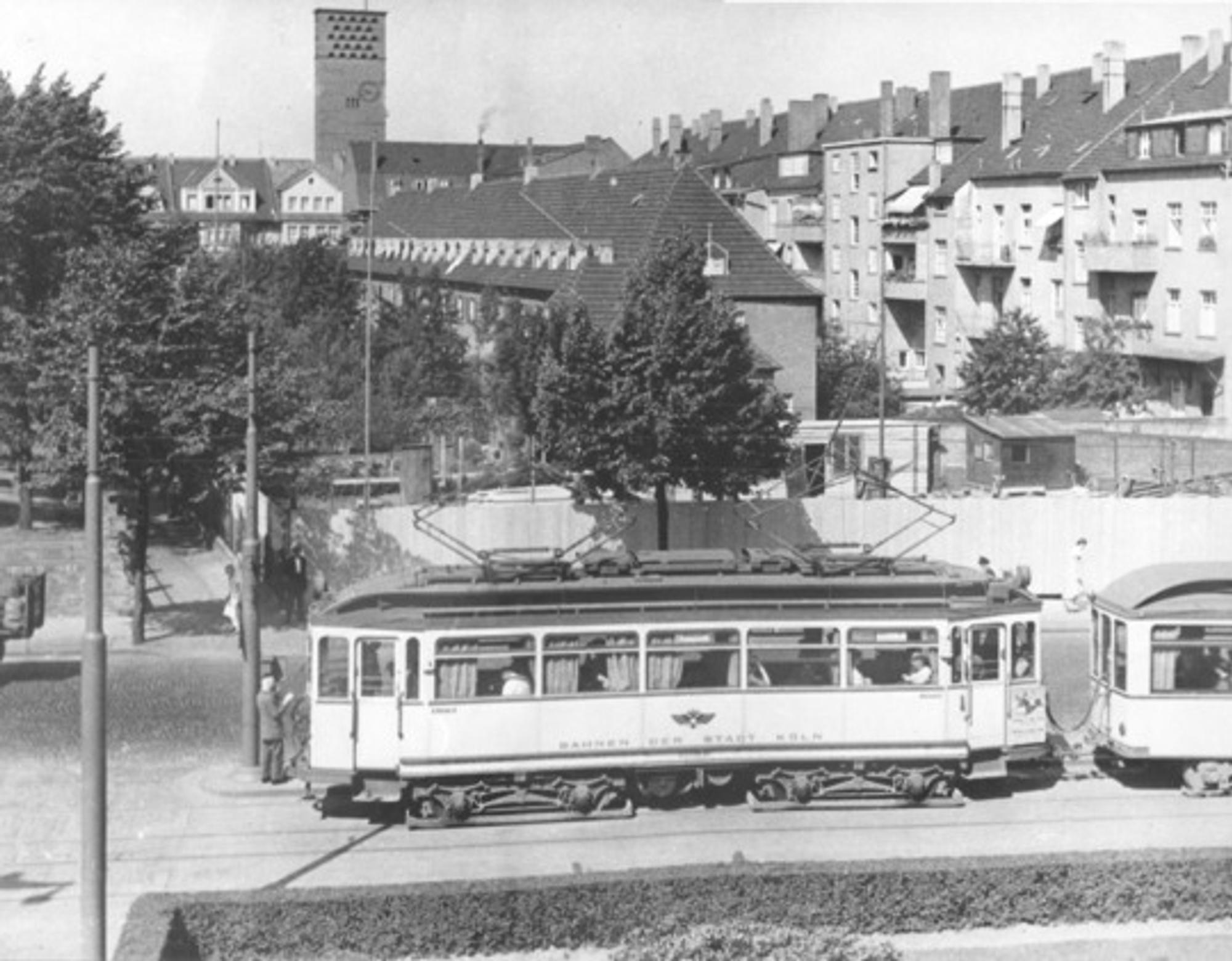 StraßenbahnWiesdorf