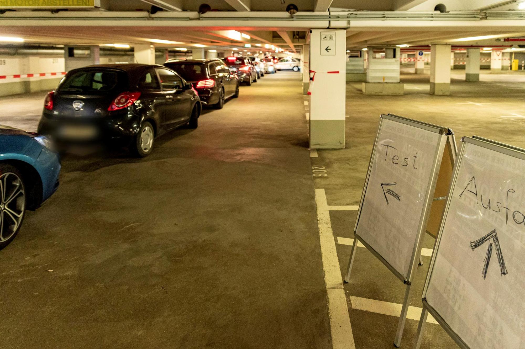 Schnelltest LanxessArena ROLL