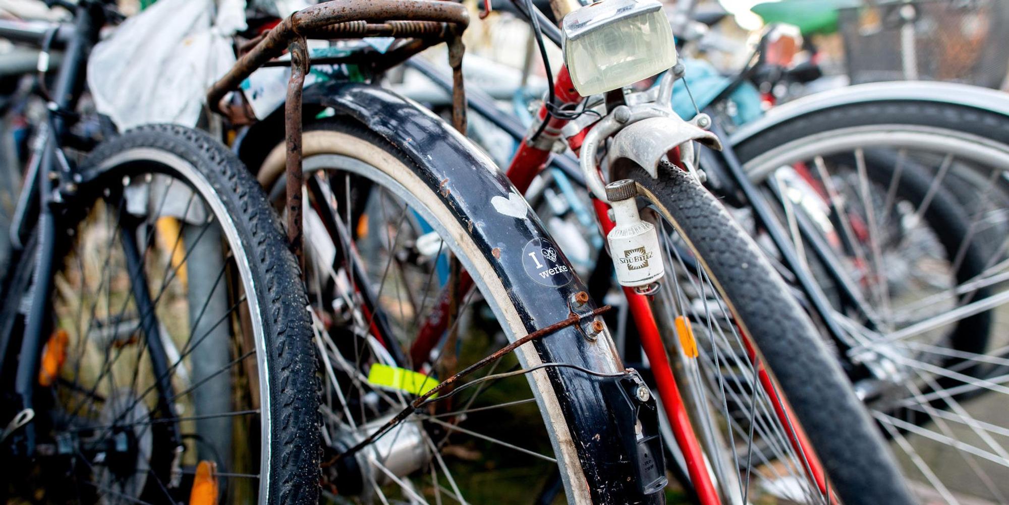 Fahrradschrott Symbol 2403