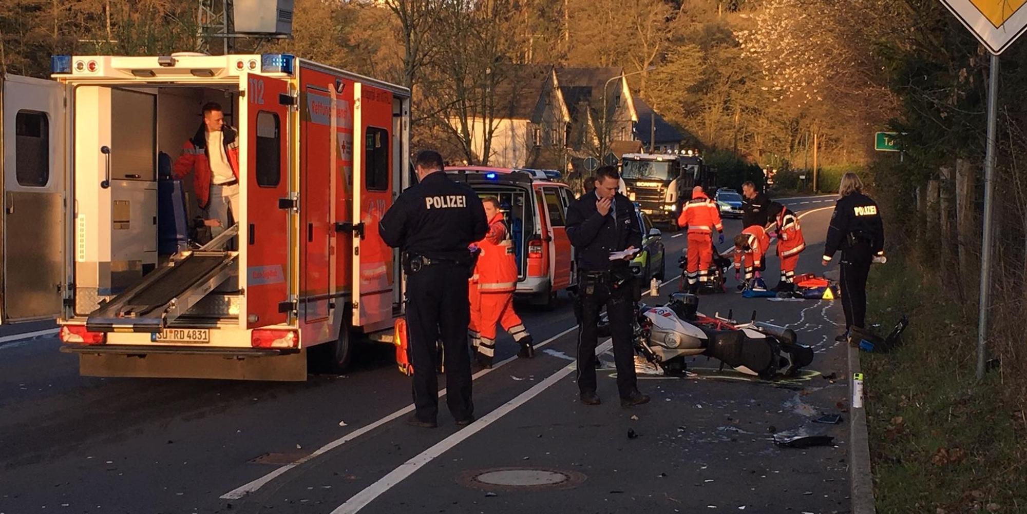 Unfall Ruppichteroth 010419