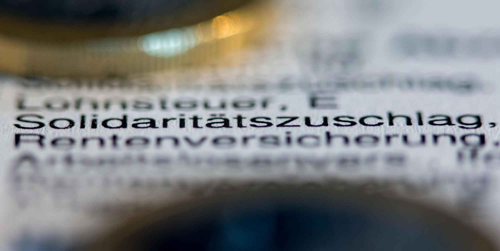 Solidaritätszuschlag