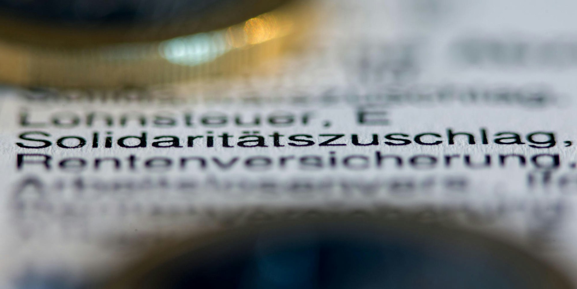 Solidaritätszuschlag