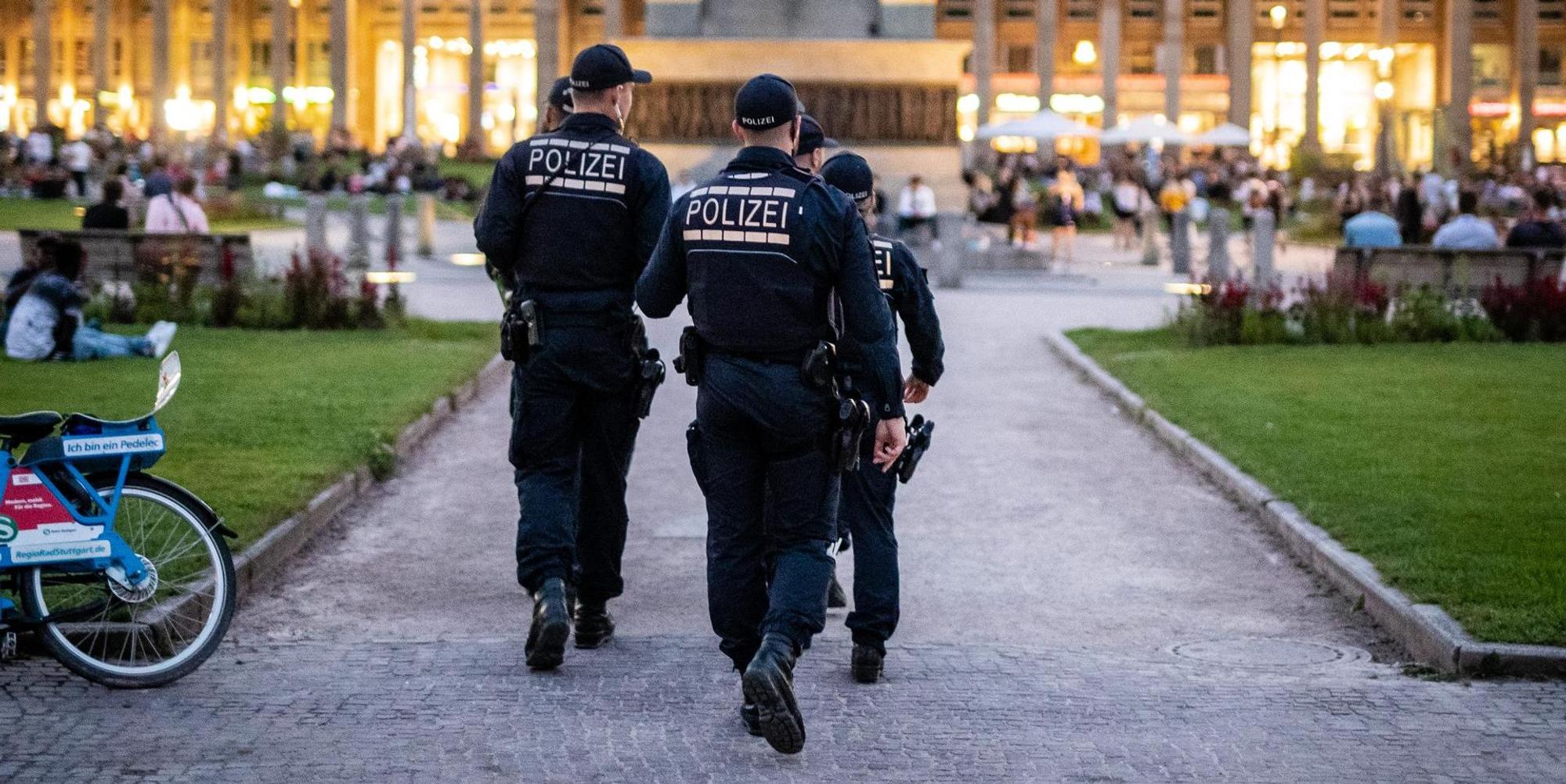 Polizei Symbol