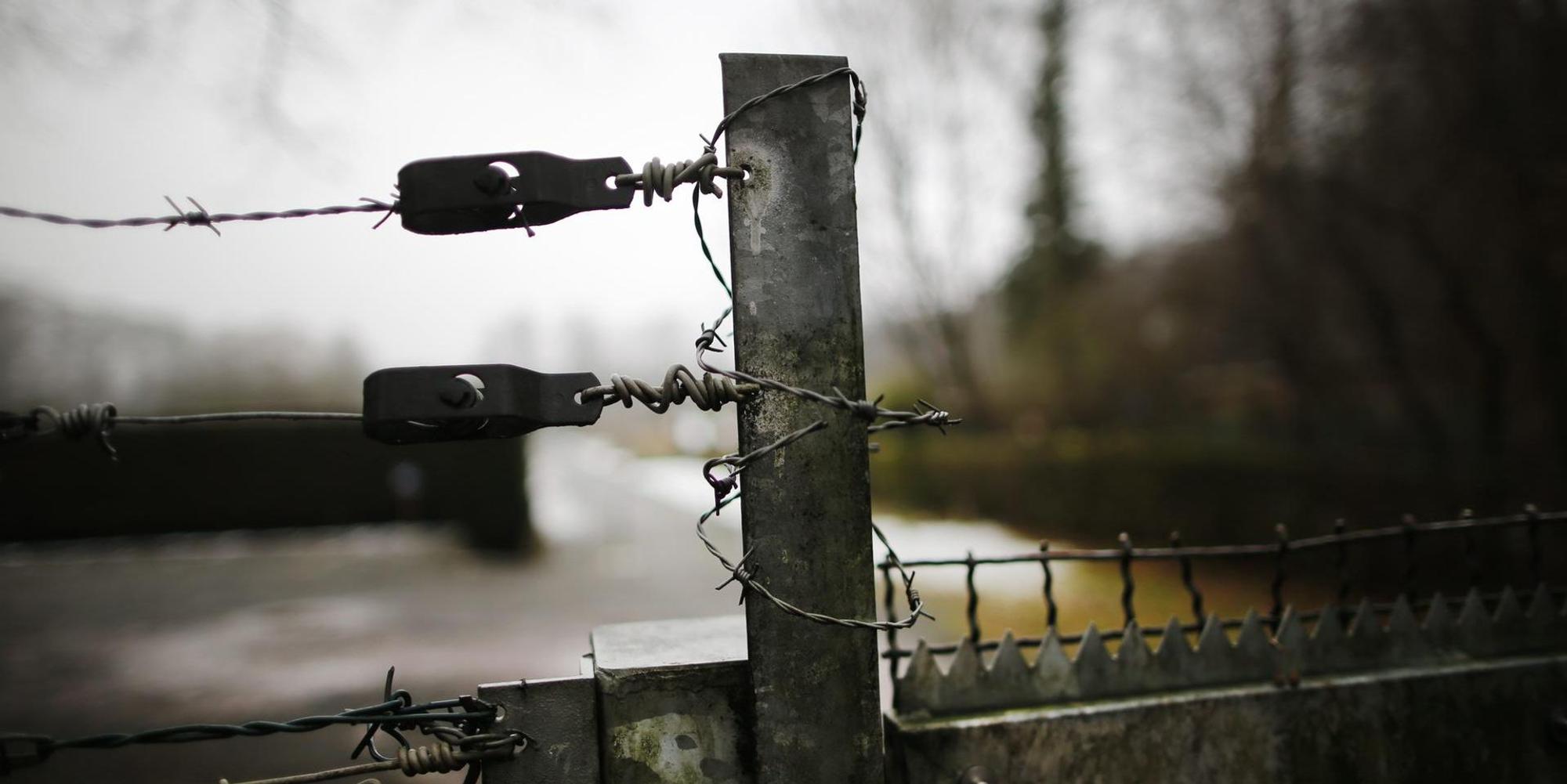 Gedenkstätte Muengersdorf Zaun